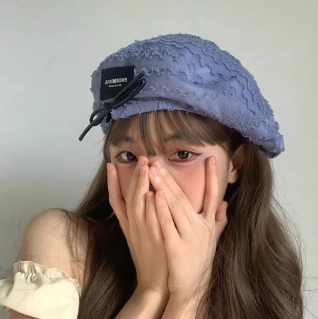 The new lace bow beret from Jiahao Hat Industry is a fashionable and versatile fashion hat The new lace bow beret from Jiahao Hat Industry is a fashionable and versatile fashion hat